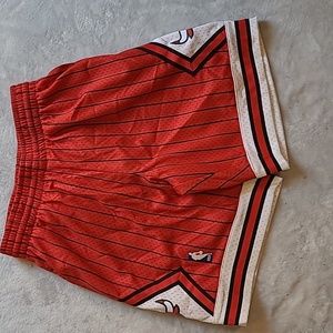 Mens Mitchell & Ness NBA Reload Swingman Short Bulls 2021